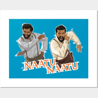 Naatu Naatu Posters and Art